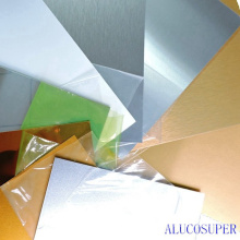 Silver and Gold Satin Heat Transfer Sublimation Aluminum Sheet